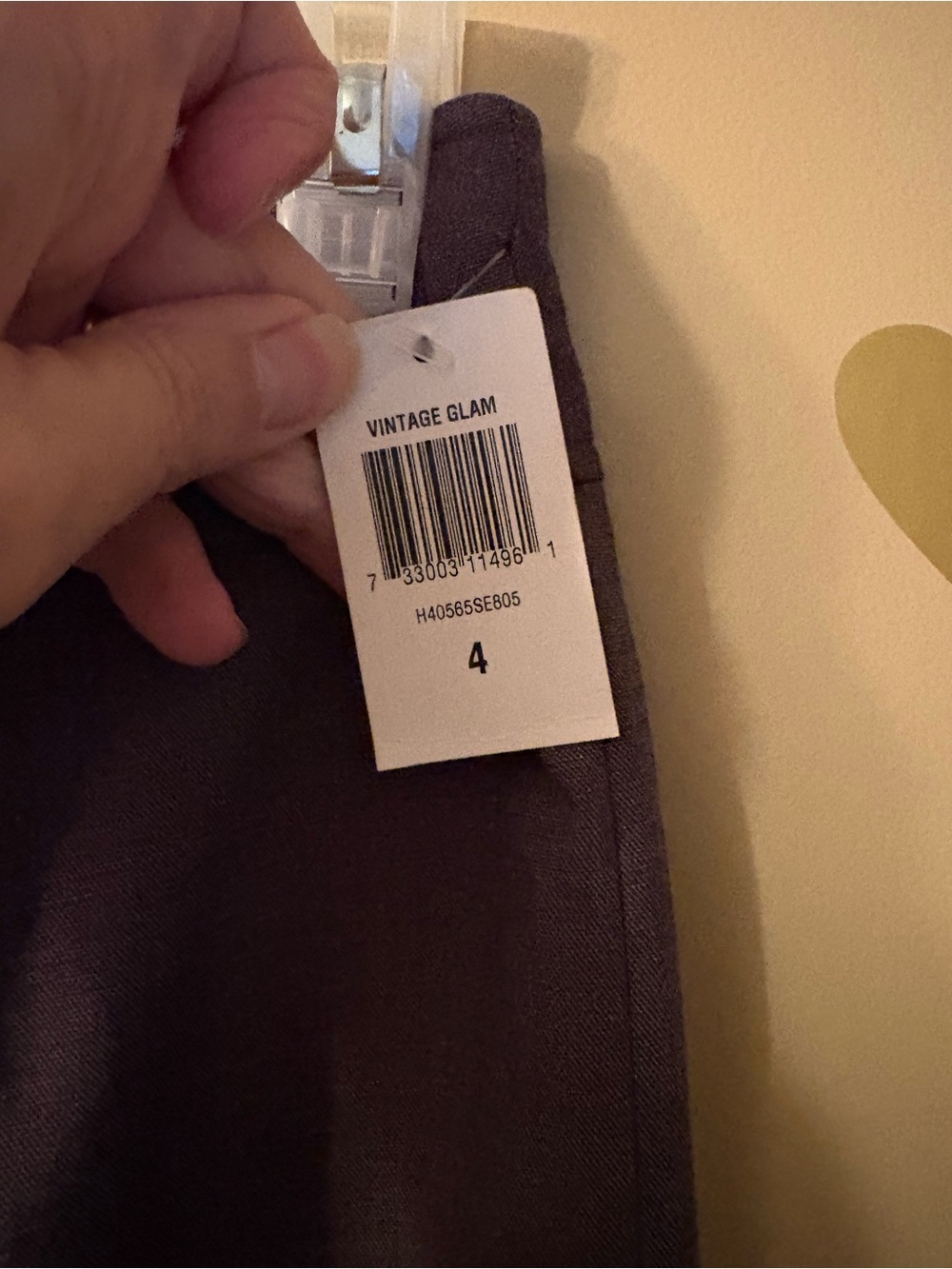 NWT Style & Co. Grey Pleated A-Line Midi Skirt - Size 4 - Picture 7 of 9